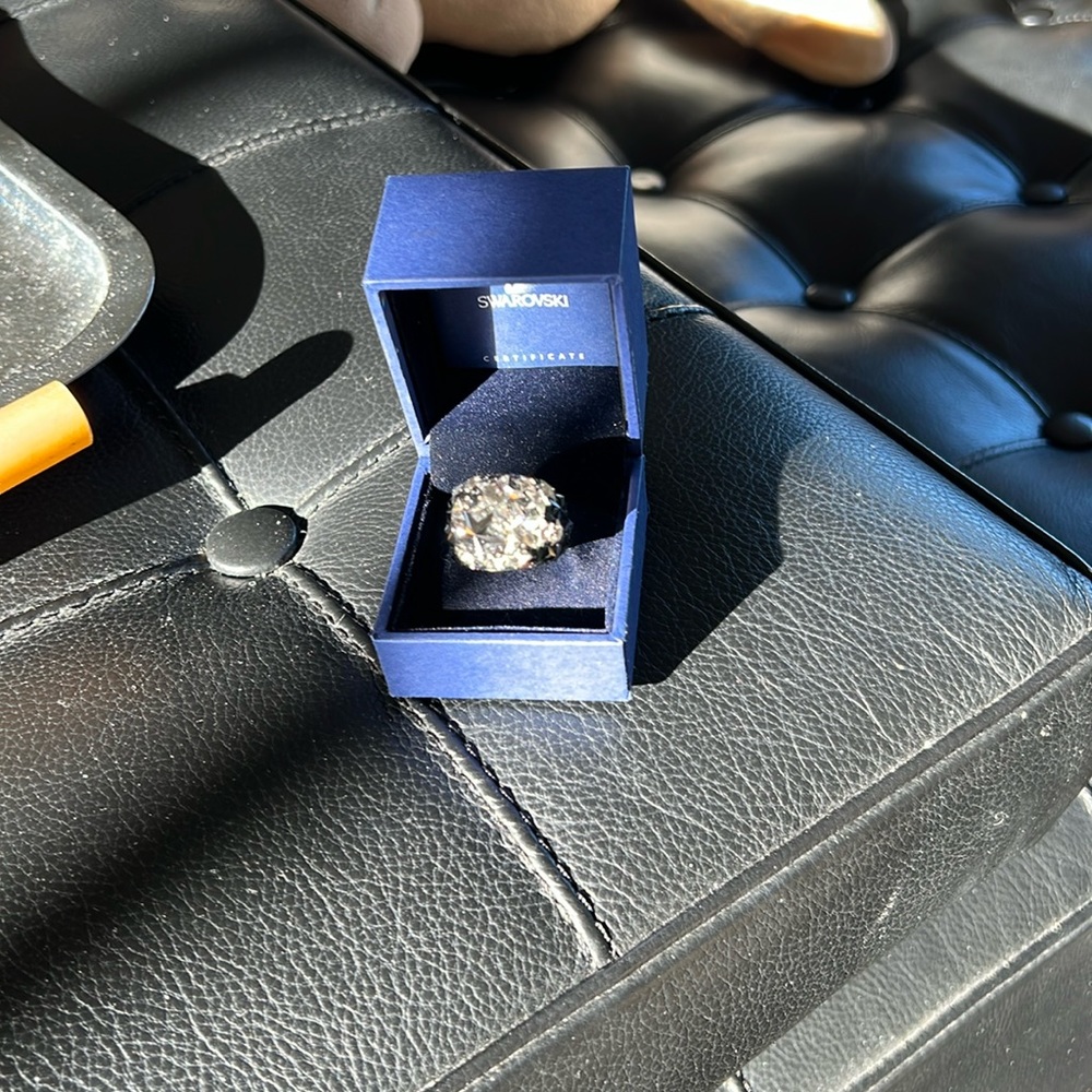 Swarovski cocktail ring